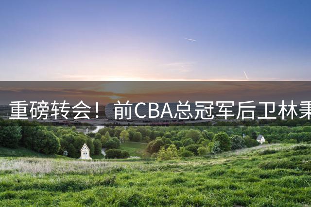 重磅转会！前CBA总冠军后卫林秉圣加盟台湾新竹洋基工程队